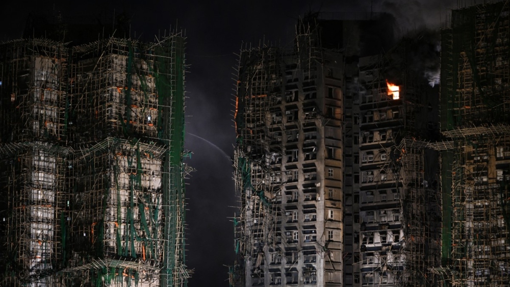 Hong Kong's deadliest blaze in decades kills at least 94, several missing